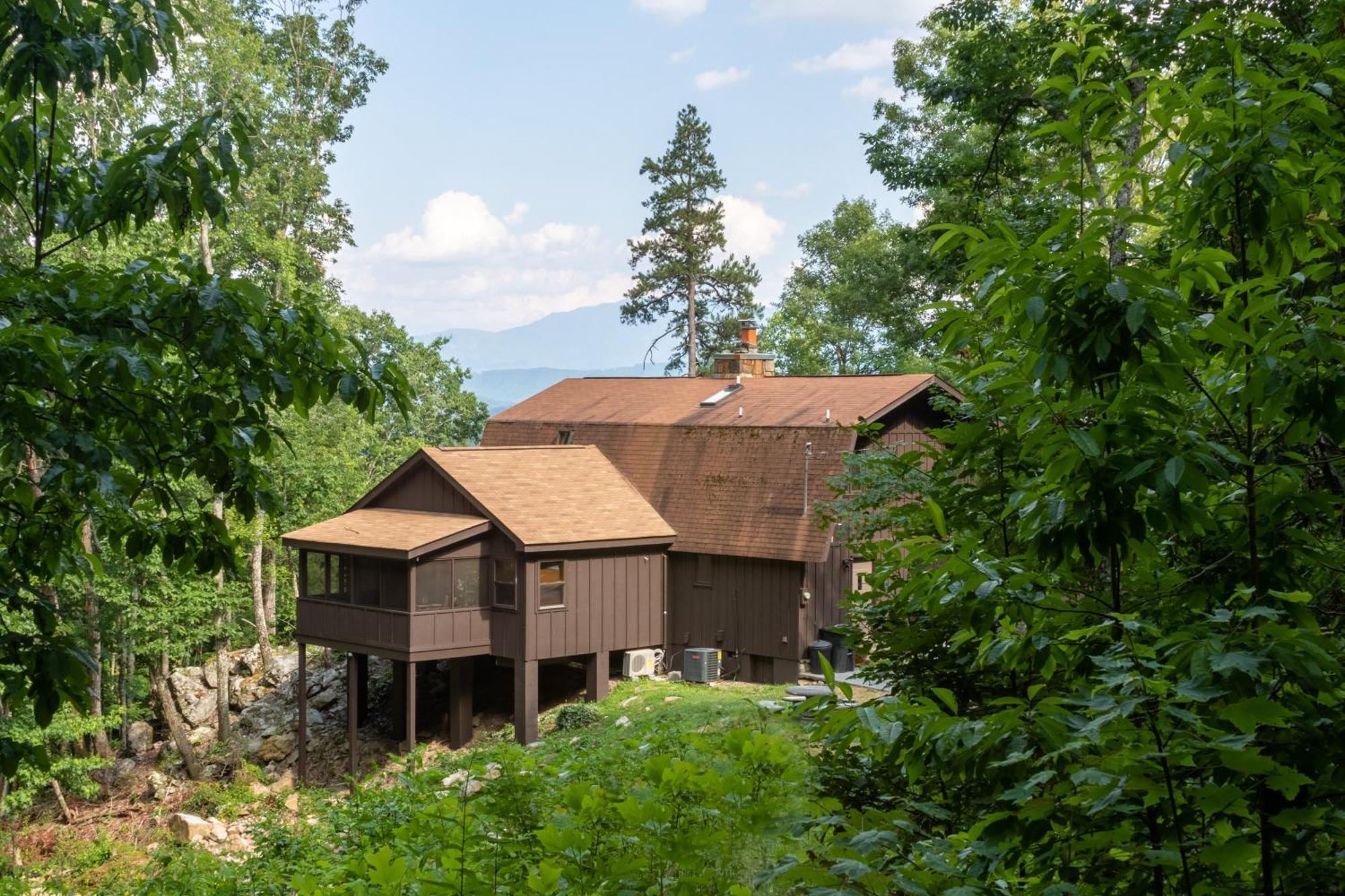 Lazy Bear Cabin Sevierville Exterior foto