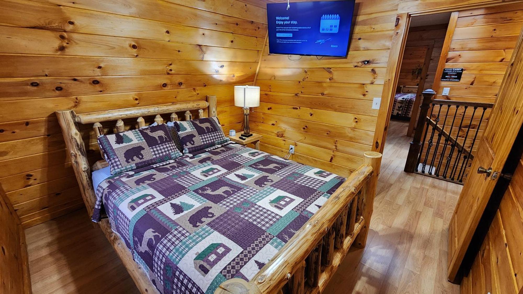 Lazy Bear Cabin Sevierville Exterior foto
