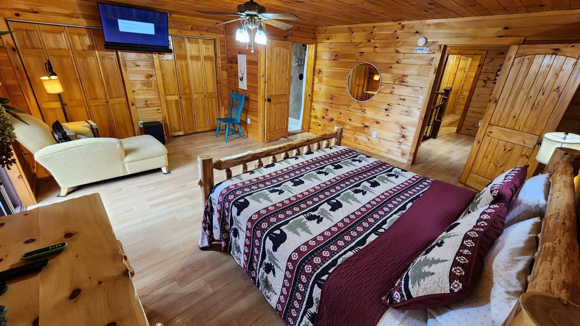 Lazy Bear Cabin Sevierville Exterior foto