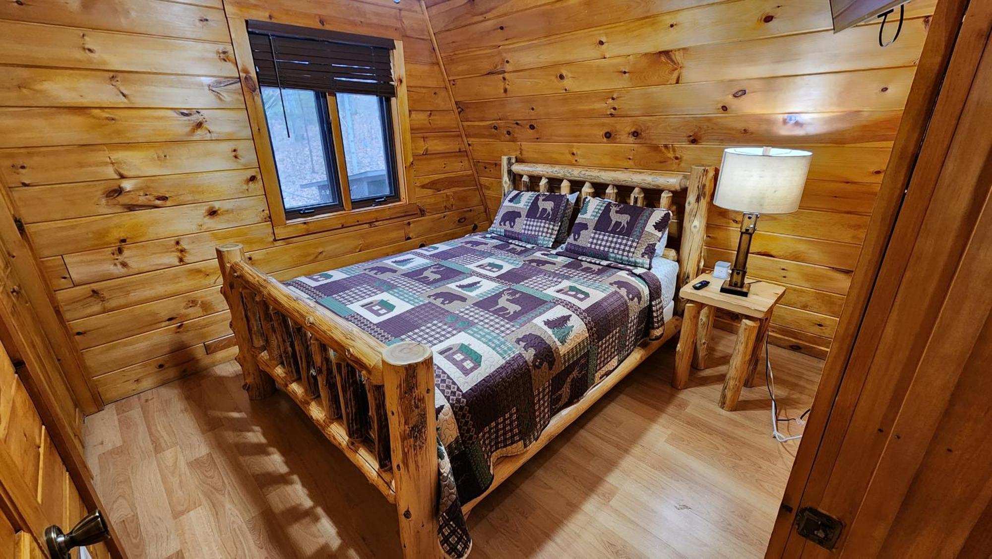 Lazy Bear Cabin Sevierville Exterior foto