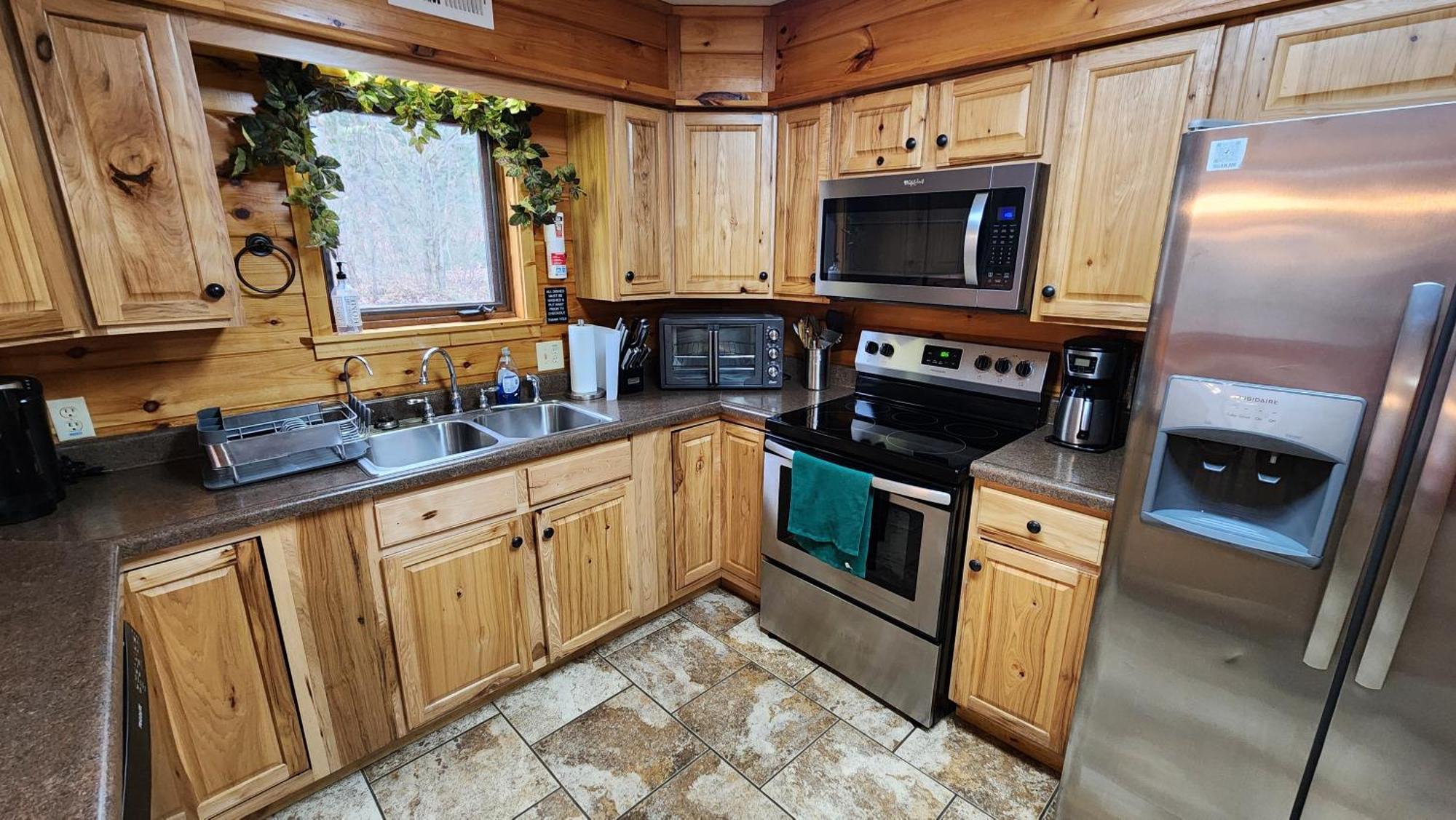 Lazy Bear Cabin Sevierville Exterior foto