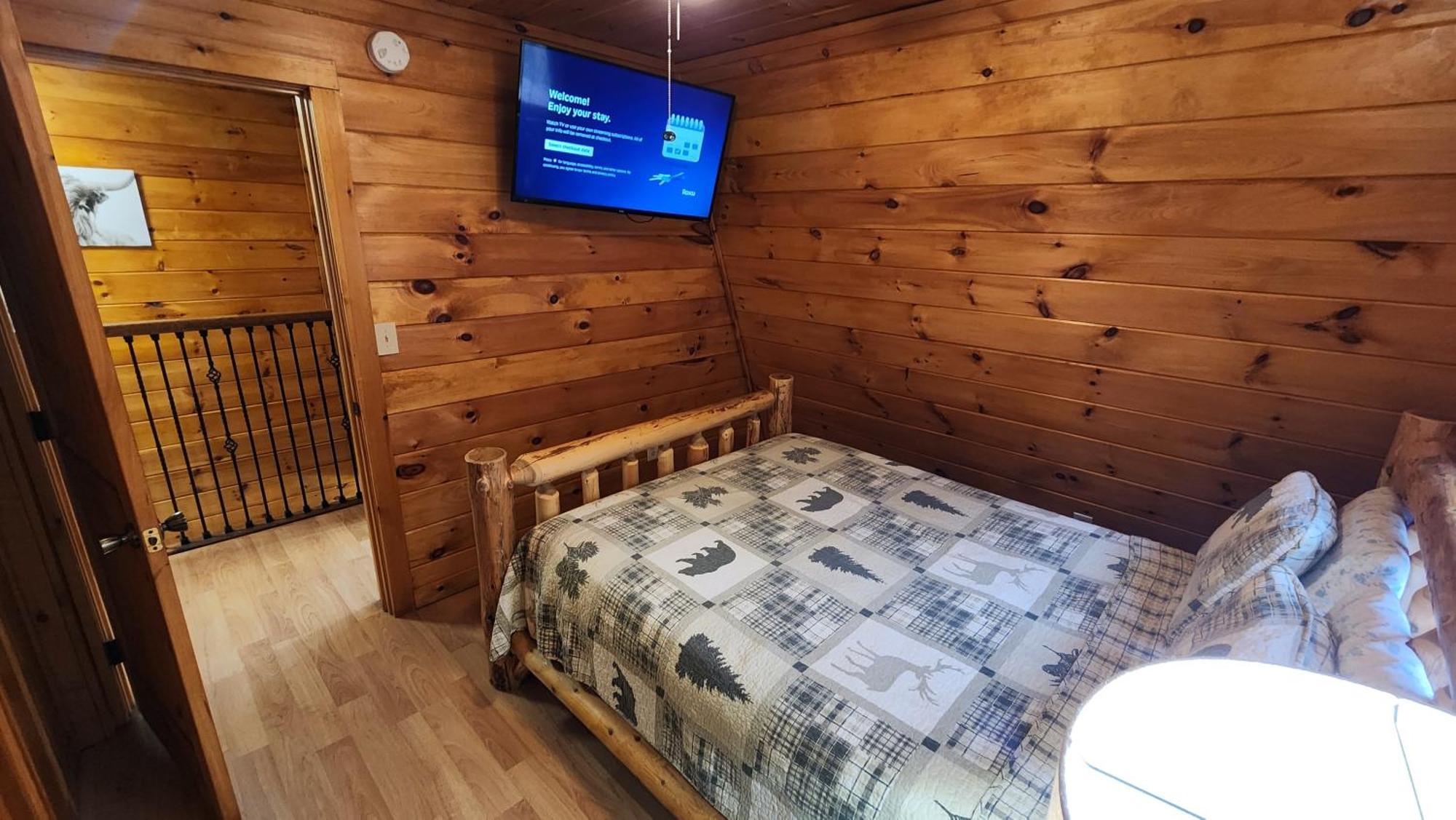 Lazy Bear Cabin Sevierville Exterior foto