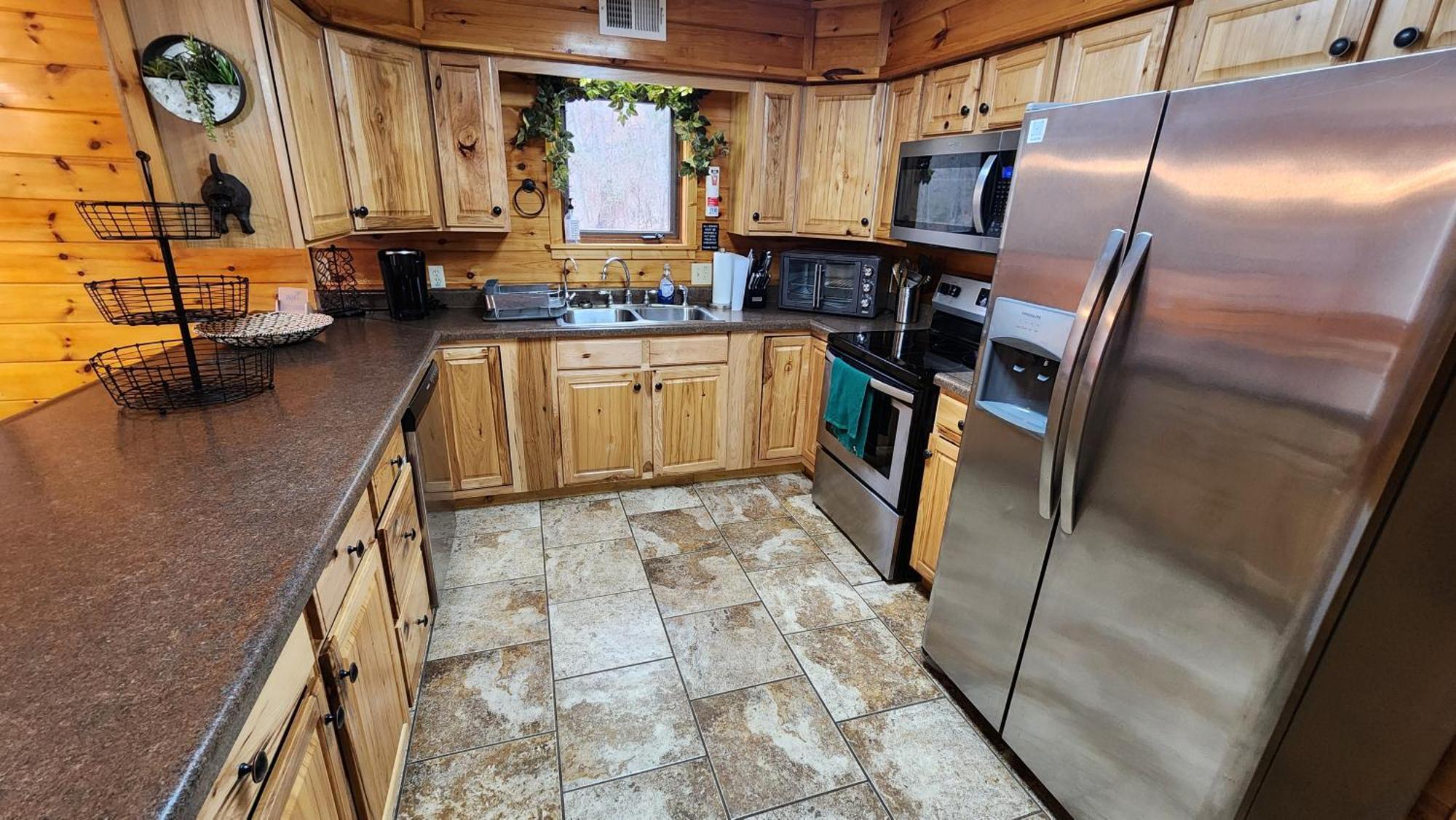 Lazy Bear Cabin Sevierville Exterior foto