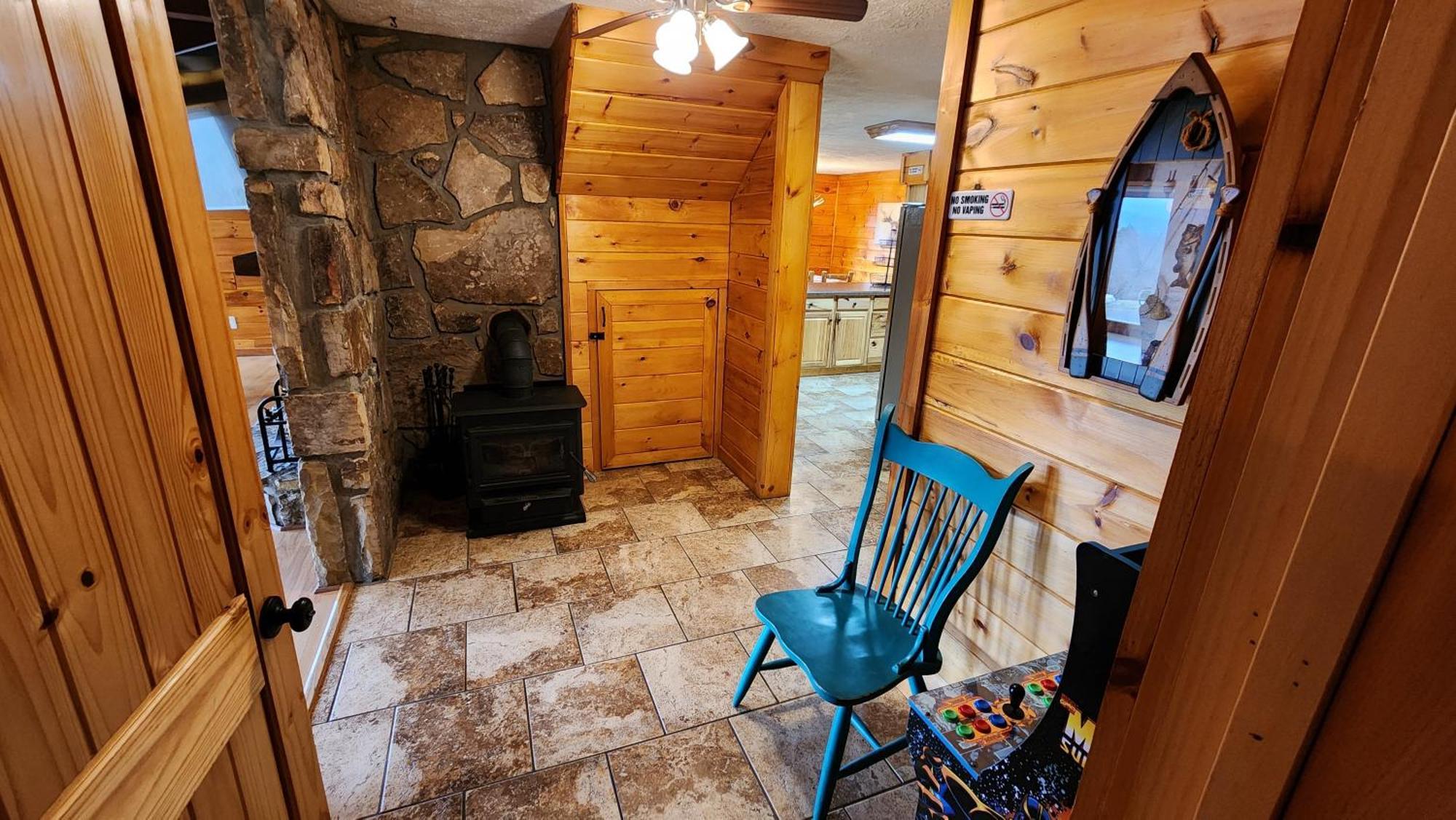 Lazy Bear Cabin Sevierville Exterior foto