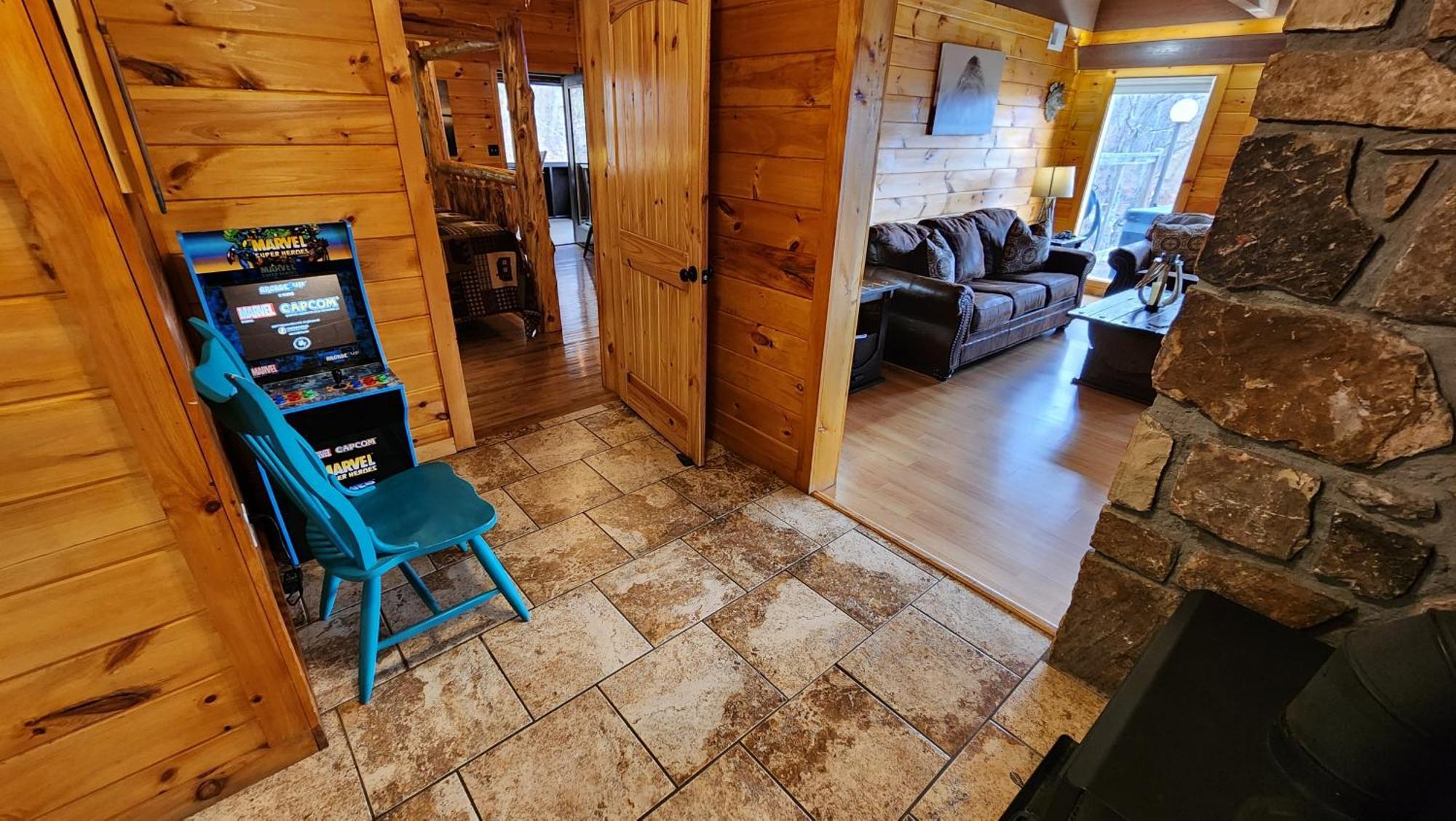 Lazy Bear Cabin Sevierville Exterior foto