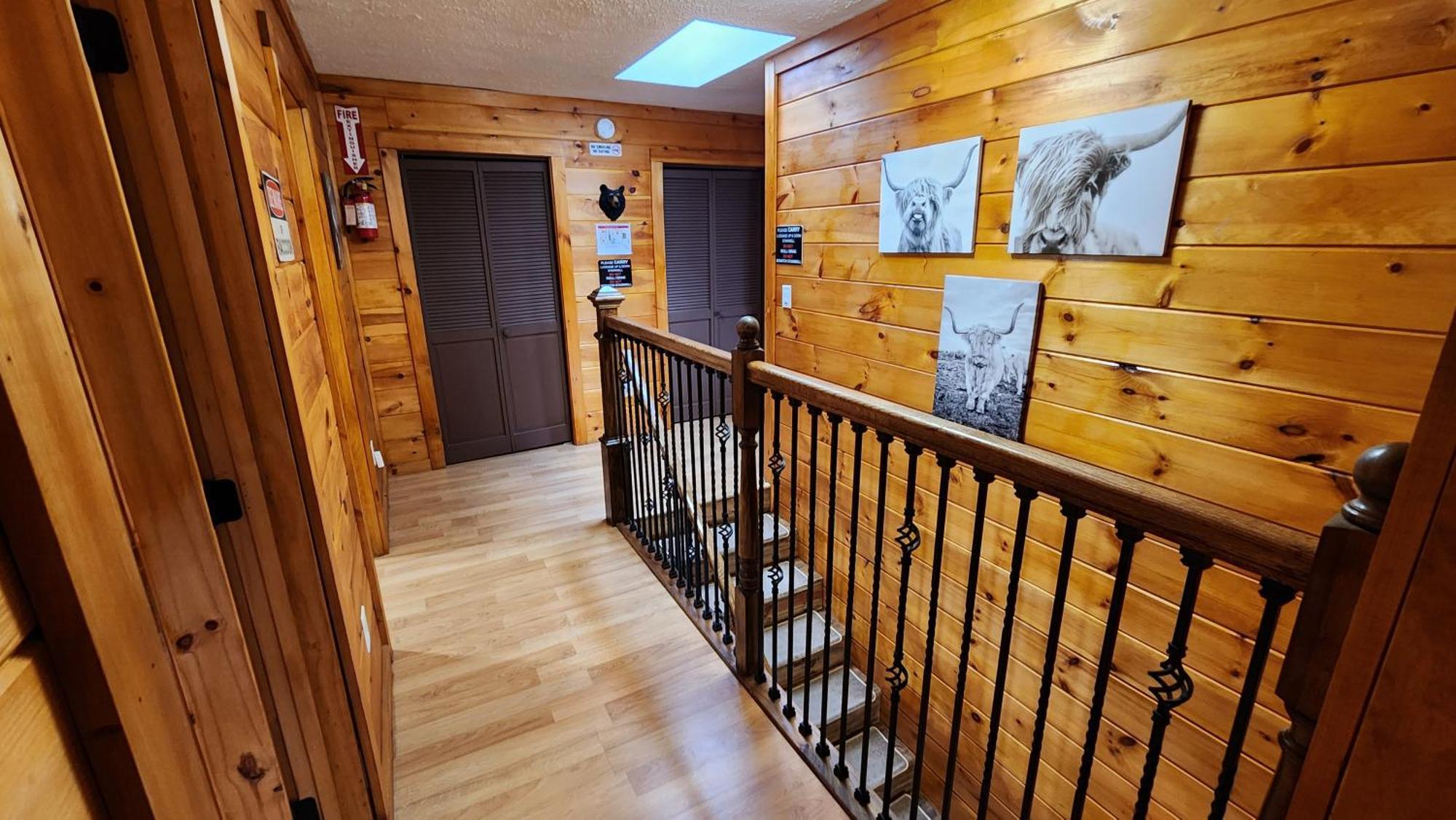 Lazy Bear Cabin Sevierville Exterior foto