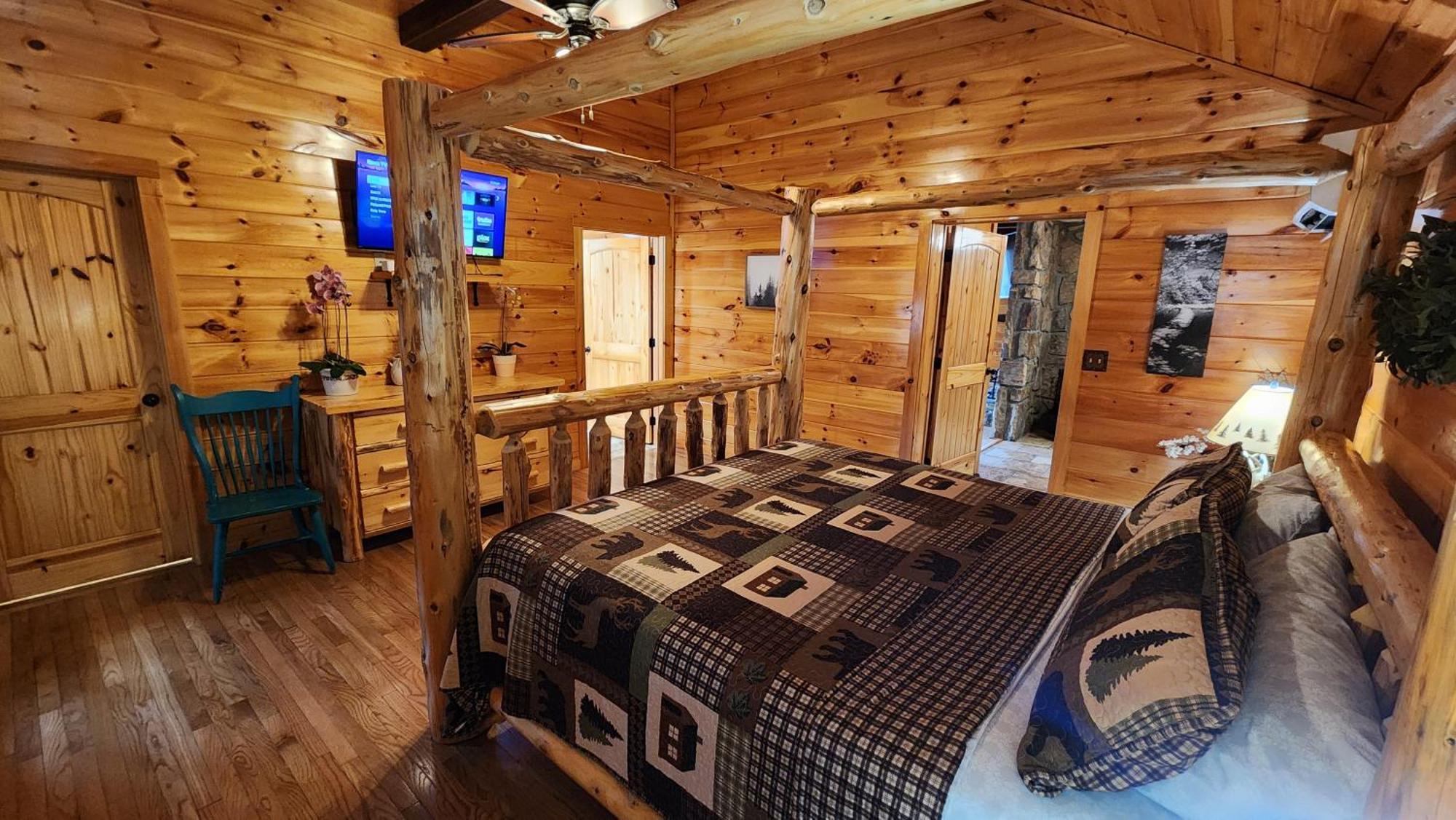 Lazy Bear Cabin Sevierville Exterior foto