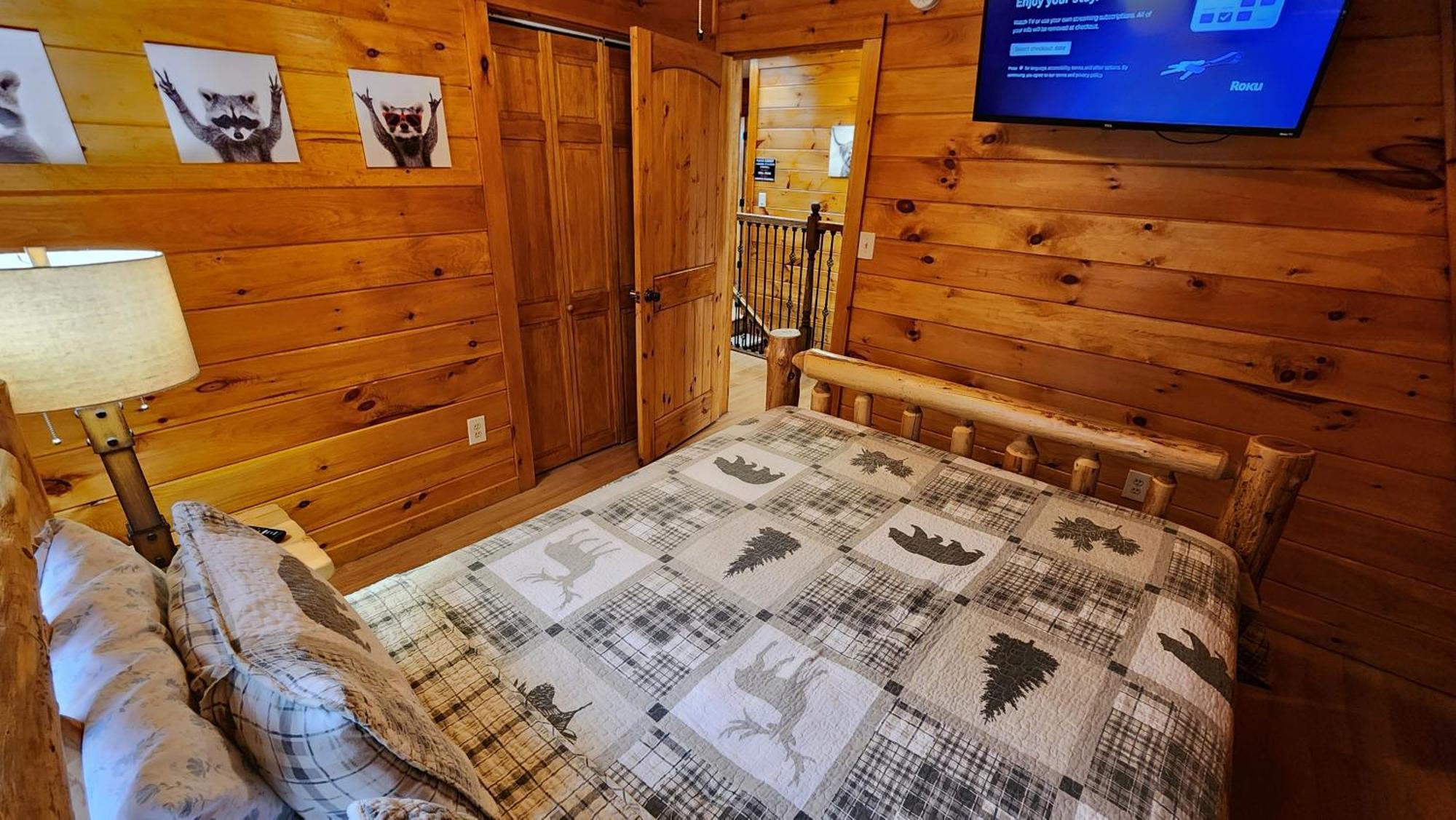 Lazy Bear Cabin Sevierville Exterior foto