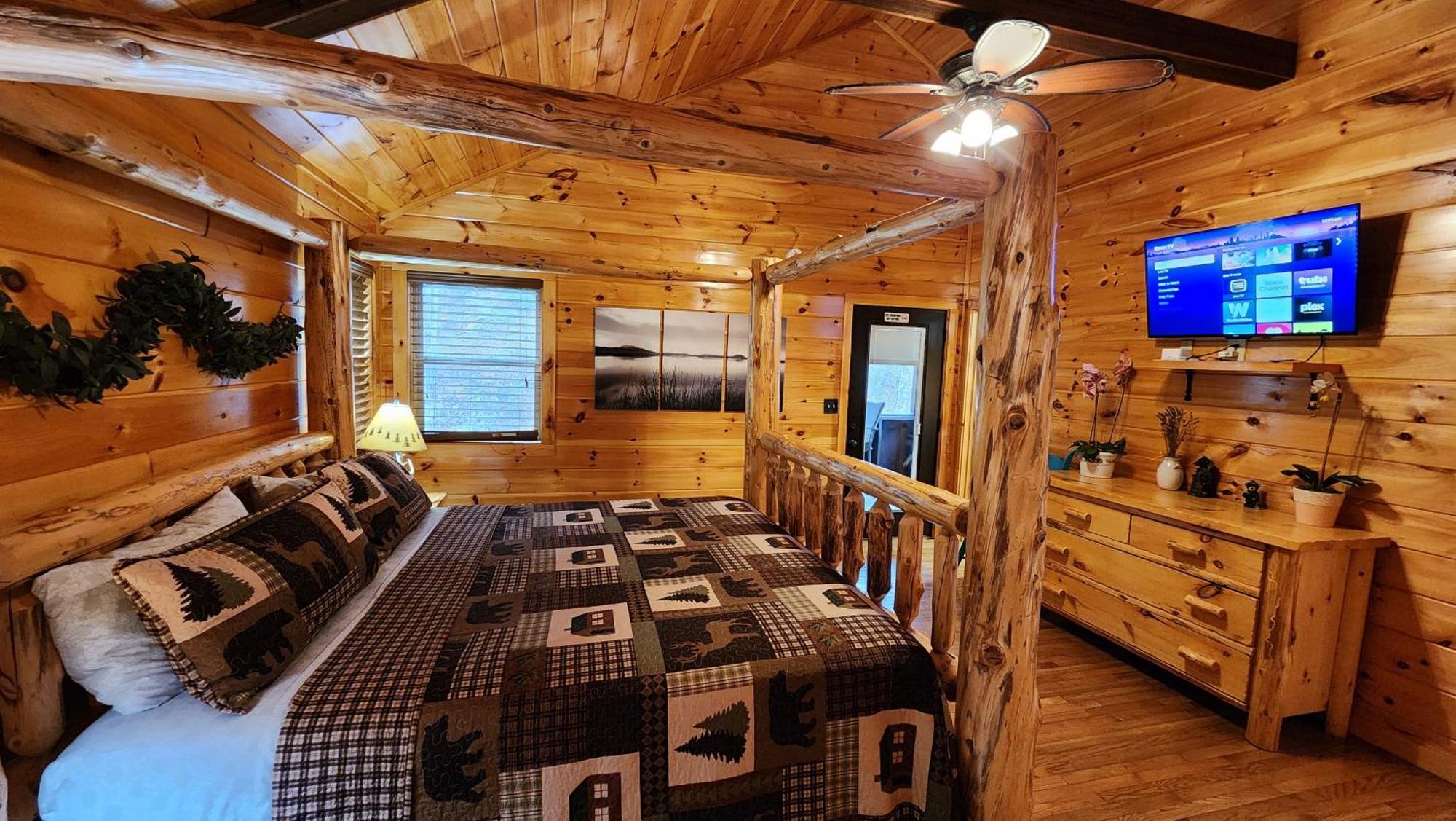 Lazy Bear Cabin Sevierville Exterior foto