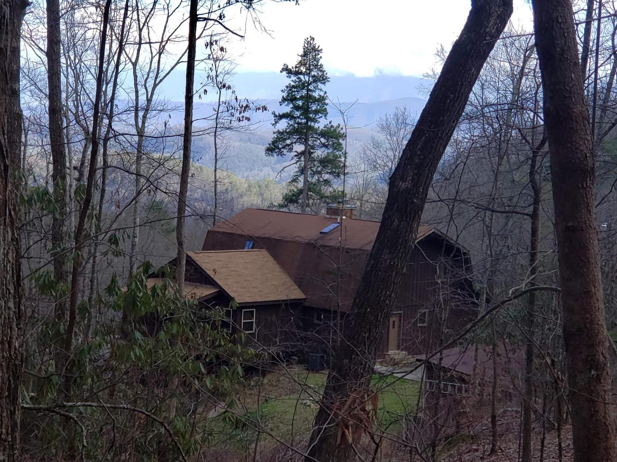 Lazy Bear Cabin Sevierville Exterior foto