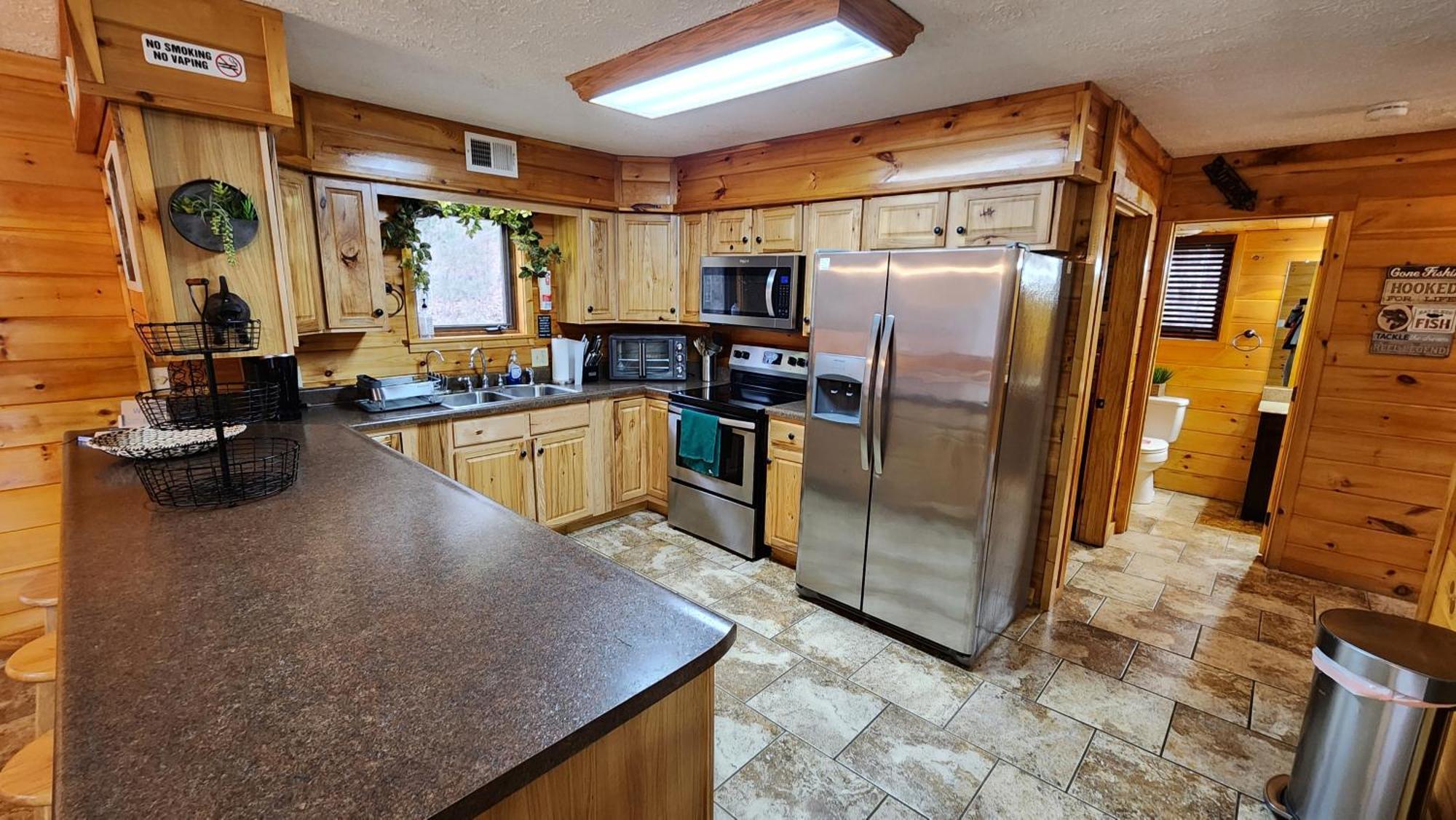 Lazy Bear Cabin Sevierville Exterior foto