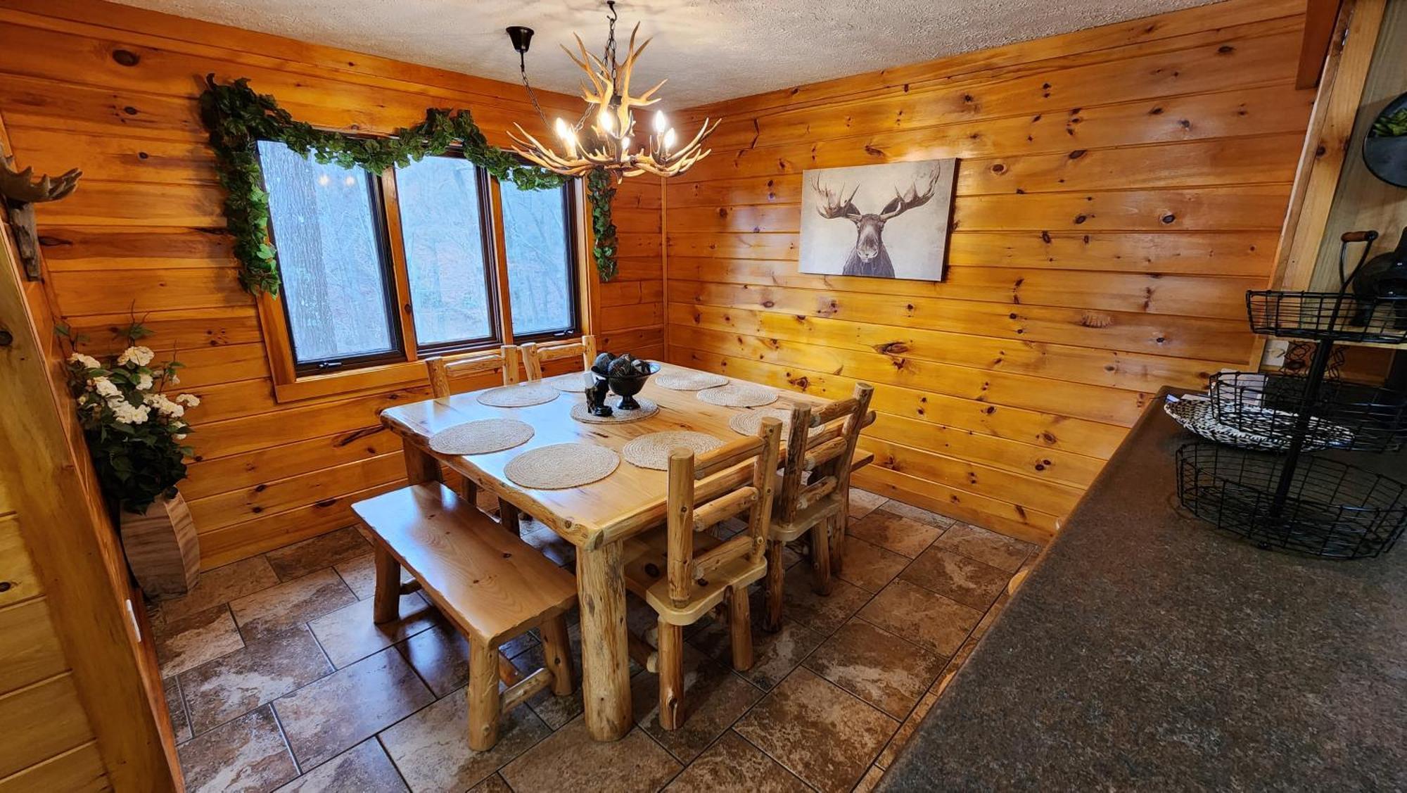Lazy Bear Cabin Sevierville Exterior foto