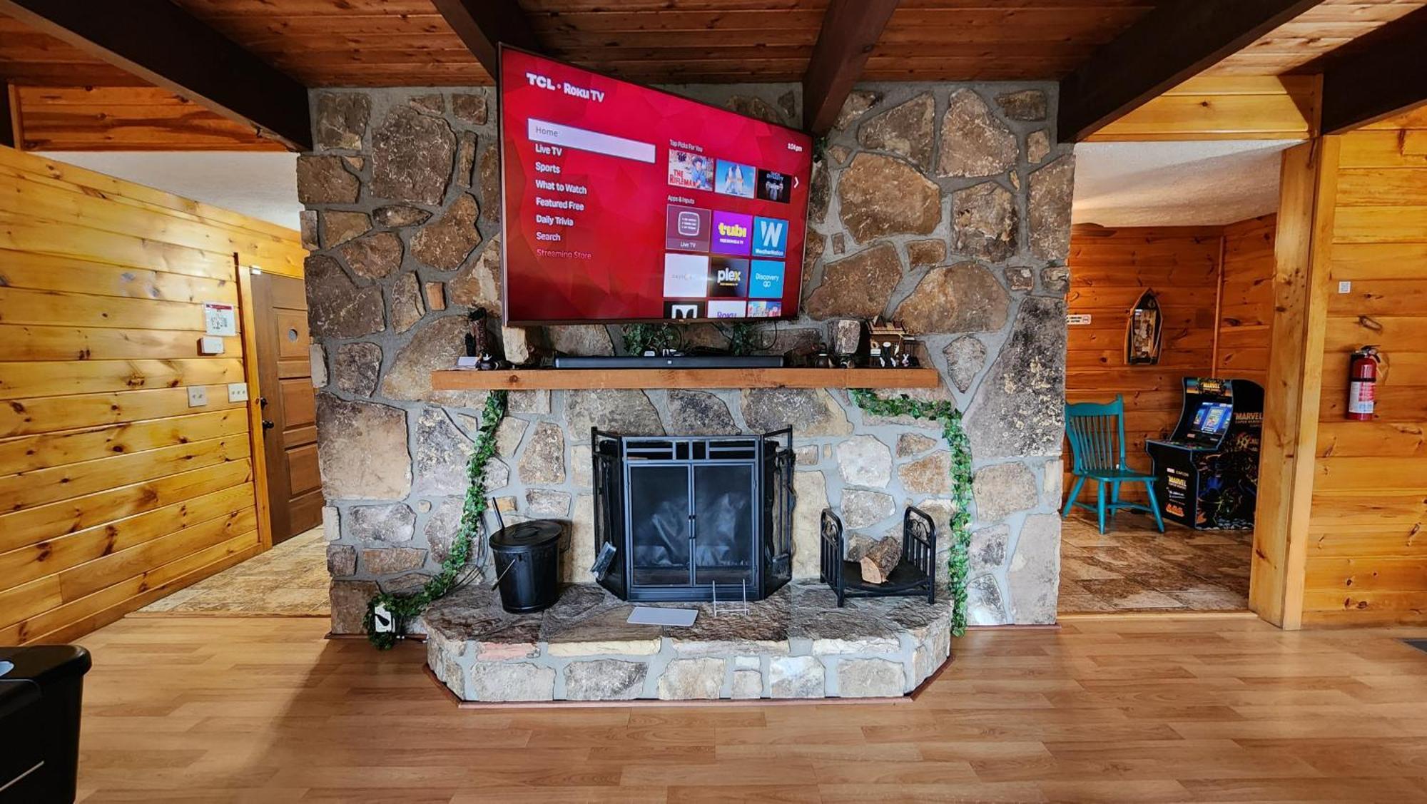 Lazy Bear Cabin Sevierville Exterior foto