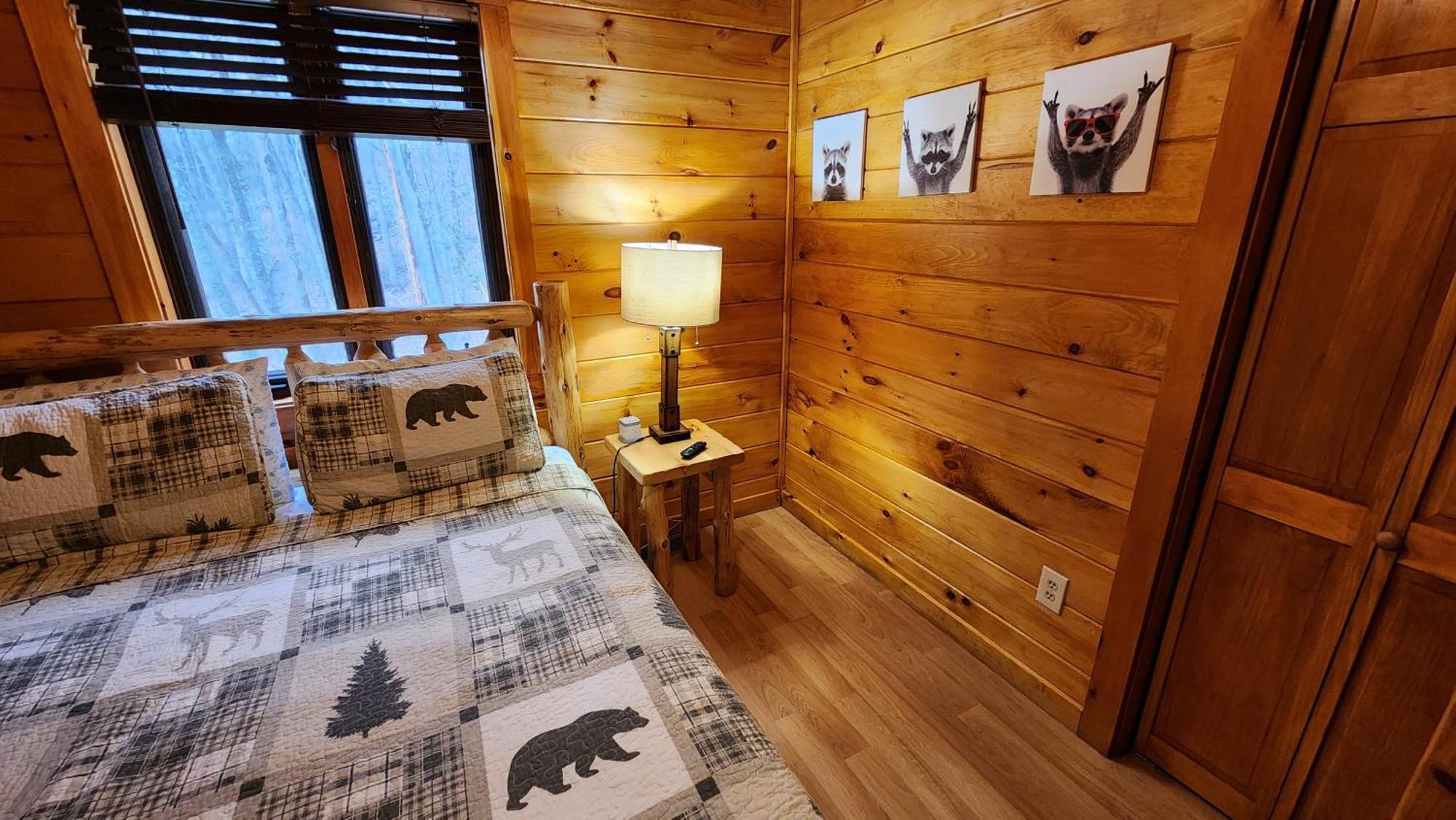 Lazy Bear Cabin Sevierville Exterior foto