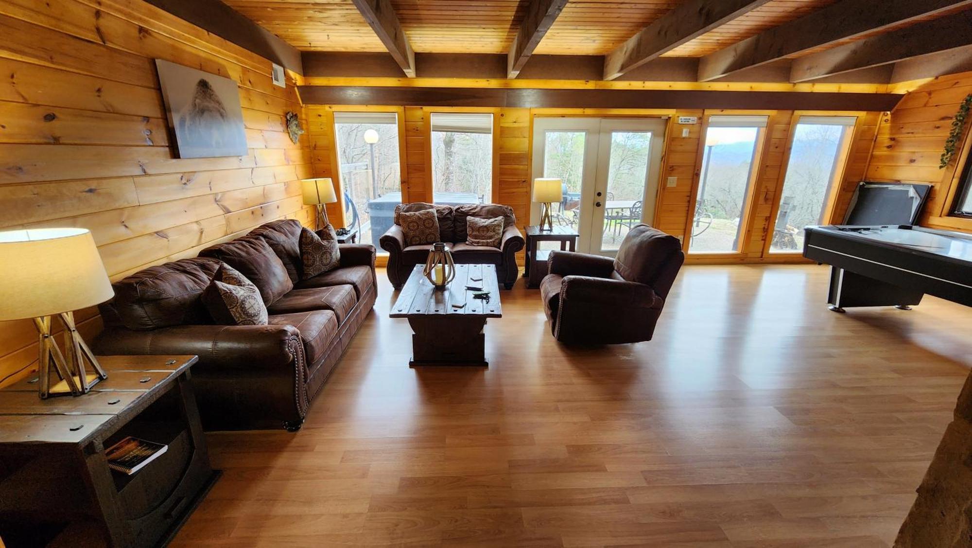 Lazy Bear Cabin Sevierville Exterior foto