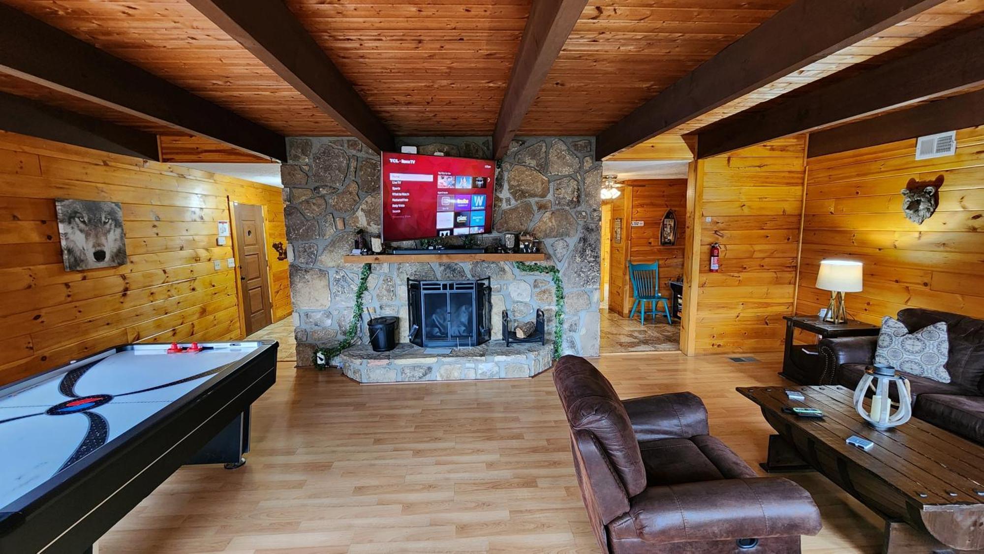 Lazy Bear Cabin Sevierville Exterior foto