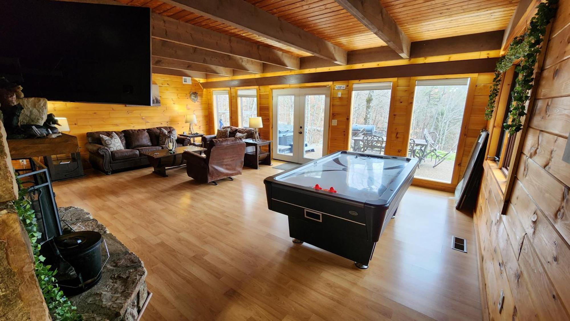 Lazy Bear Cabin Sevierville Exterior foto